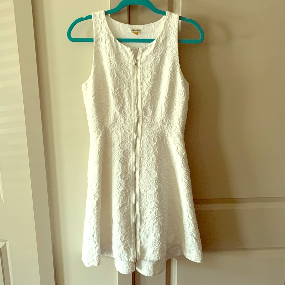 White summer dress